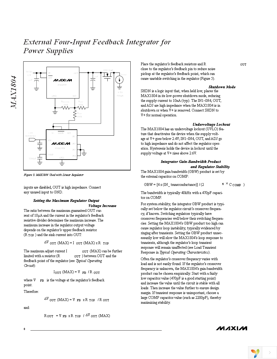 MAX1804EUB+T Page 8