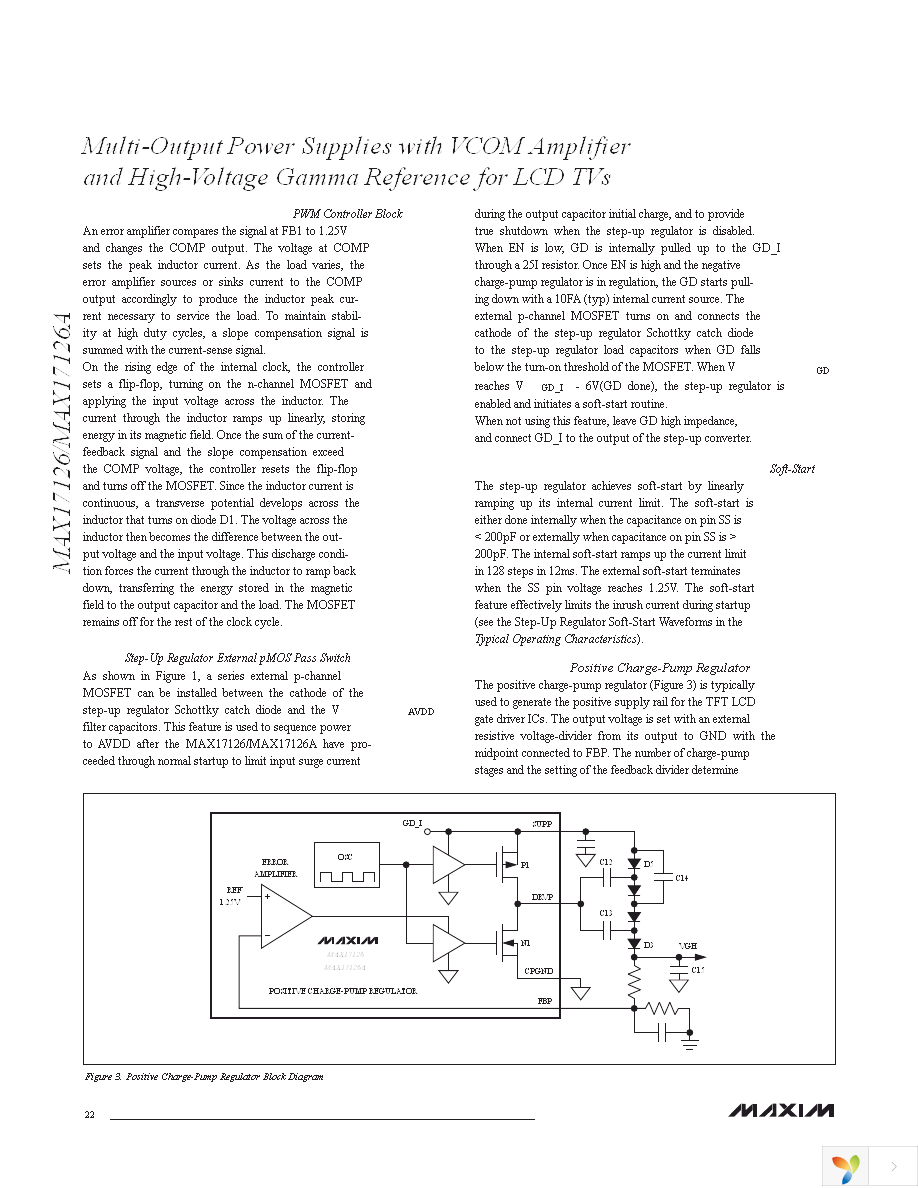 MAX17126AETM+T Page 22