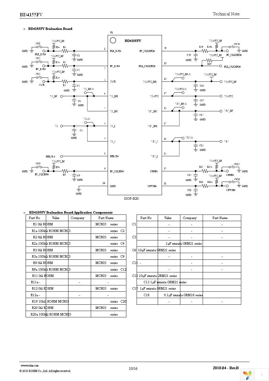 BD4155FV-E2 Page 10