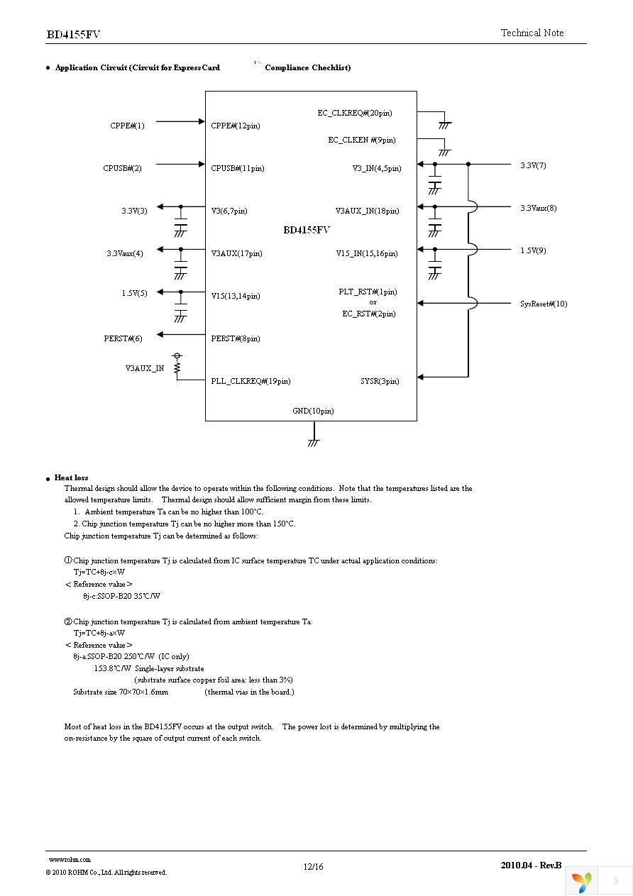 BD4155FV-E2 Page 12