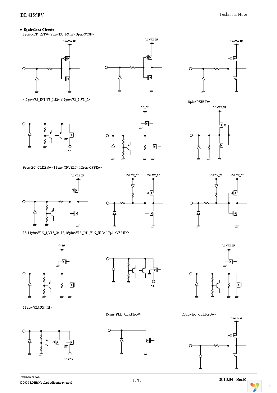 BD4155FV-E2 Page 13