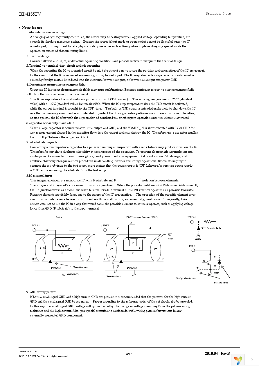 BD4155FV-E2 Page 14