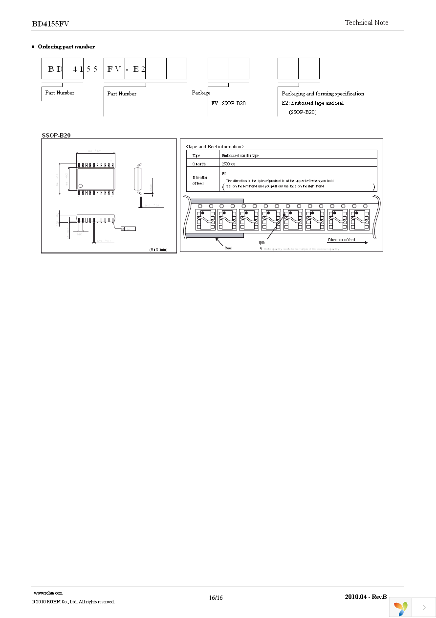 BD4155FV-E2 Page 16