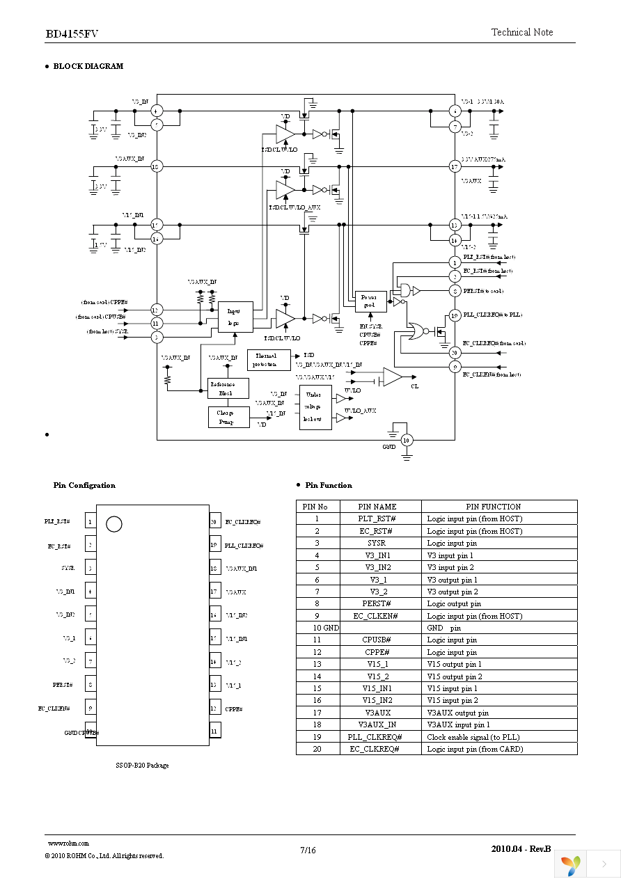 BD4155FV-E2 Page 7