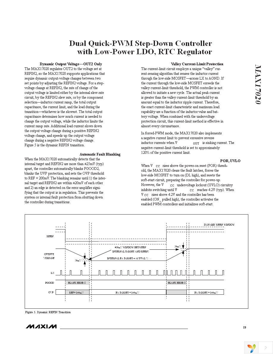 MAX17020ETJ+T Page 23