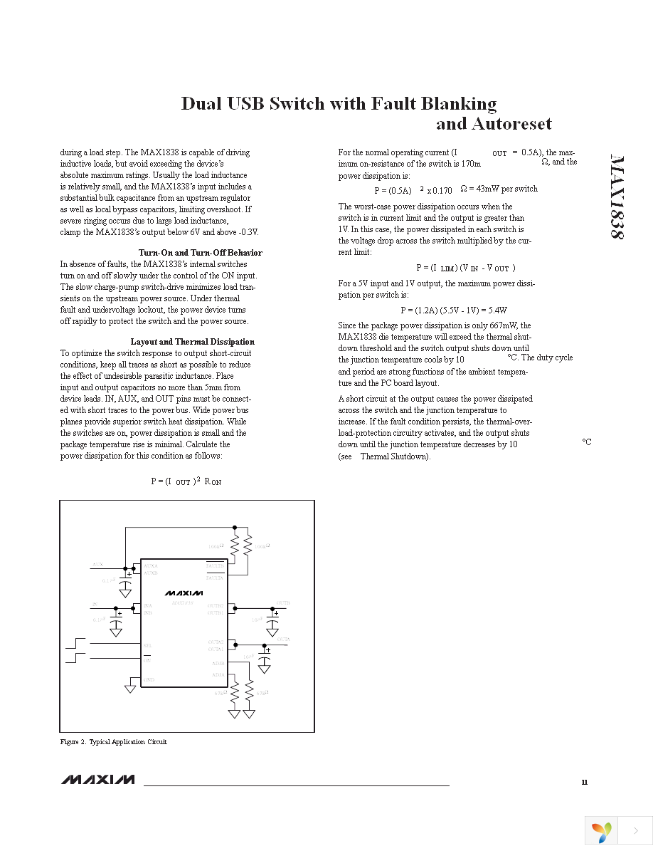 MAX1838EEE+T Page 11