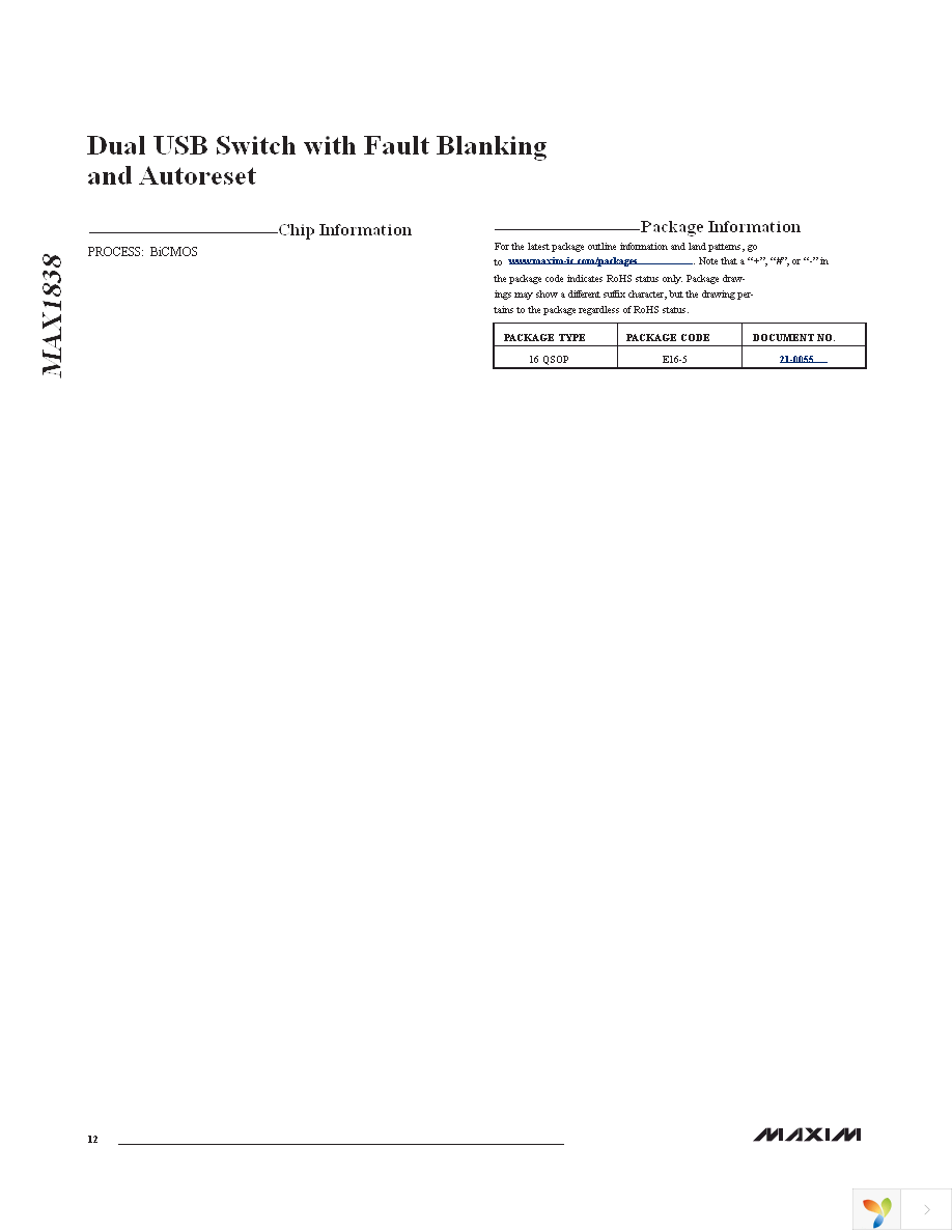 MAX1838EEE+T Page 12