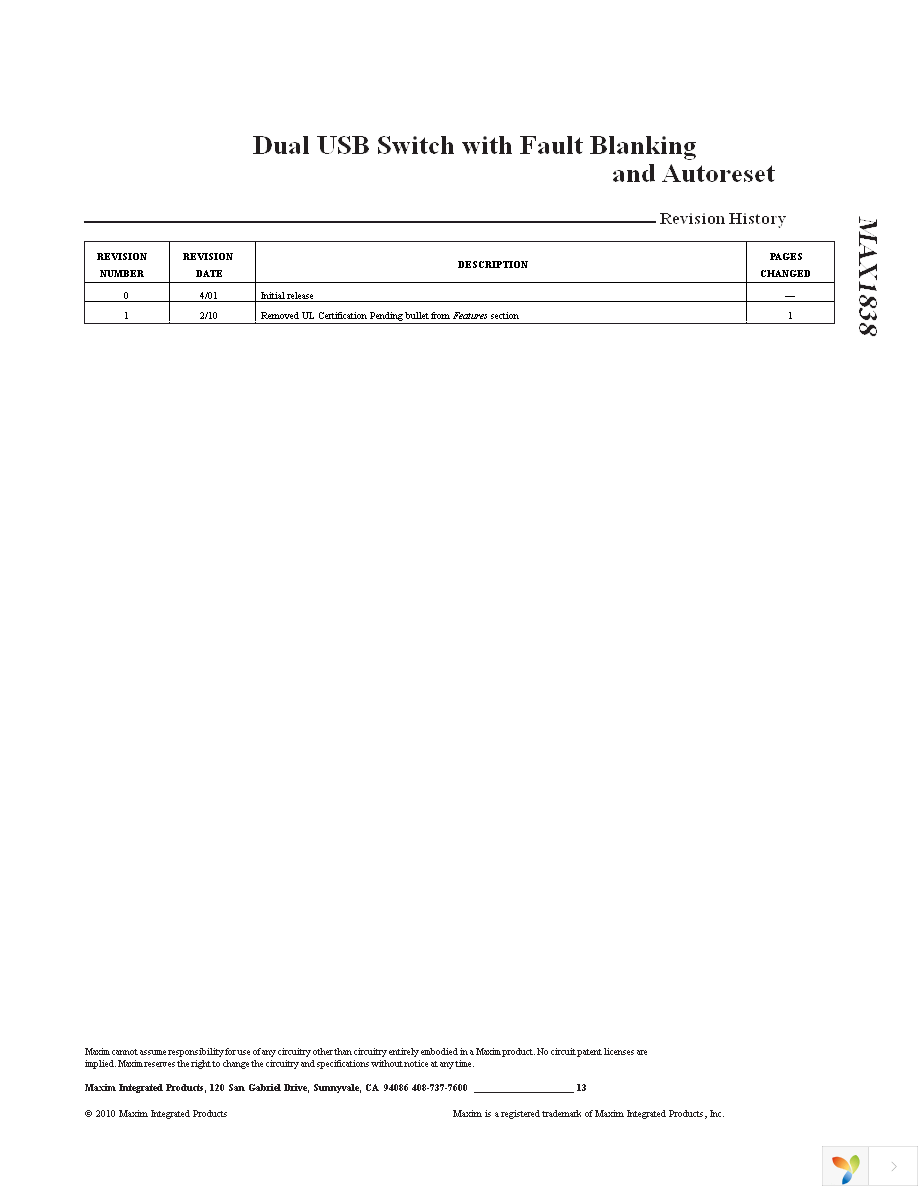 MAX1838EEE+T Page 13