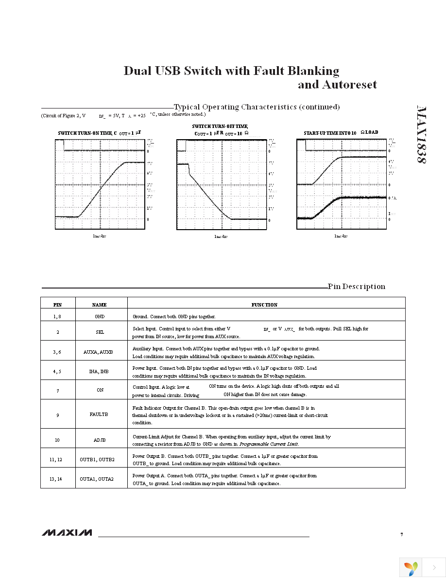 MAX1838EEE+T Page 7