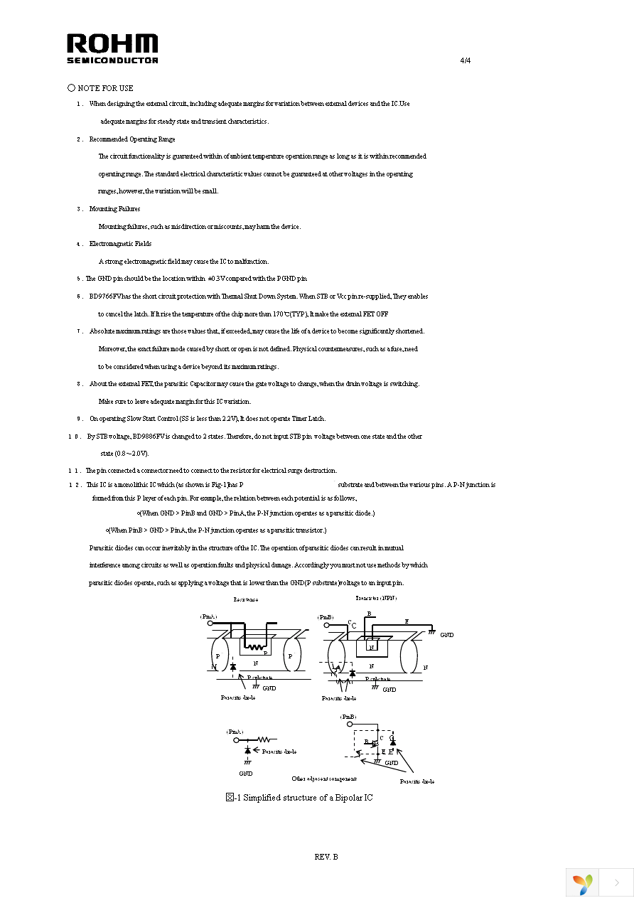 BD9766FV-E2 Page 4