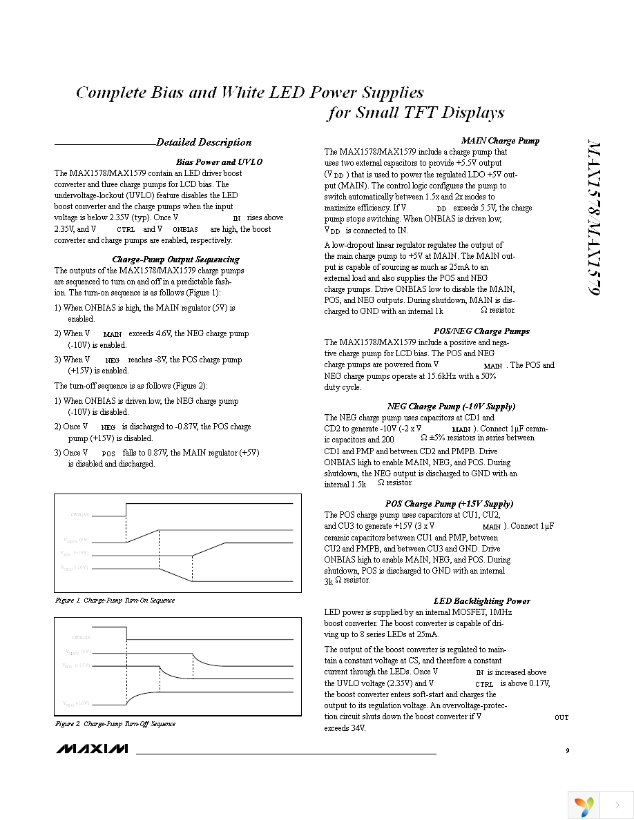 MAX1578ETG+T Page 9