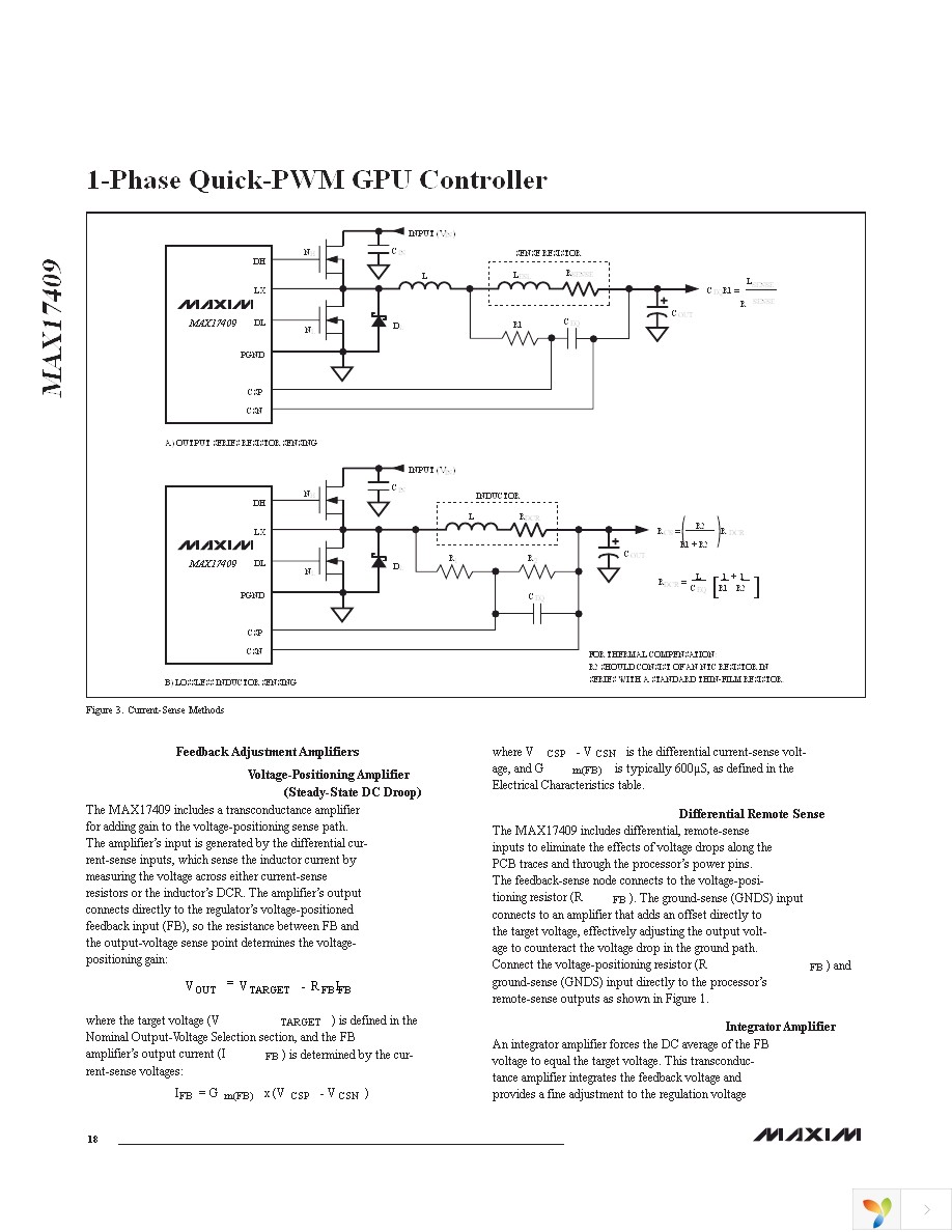 MAX17409GTI+T Page 18