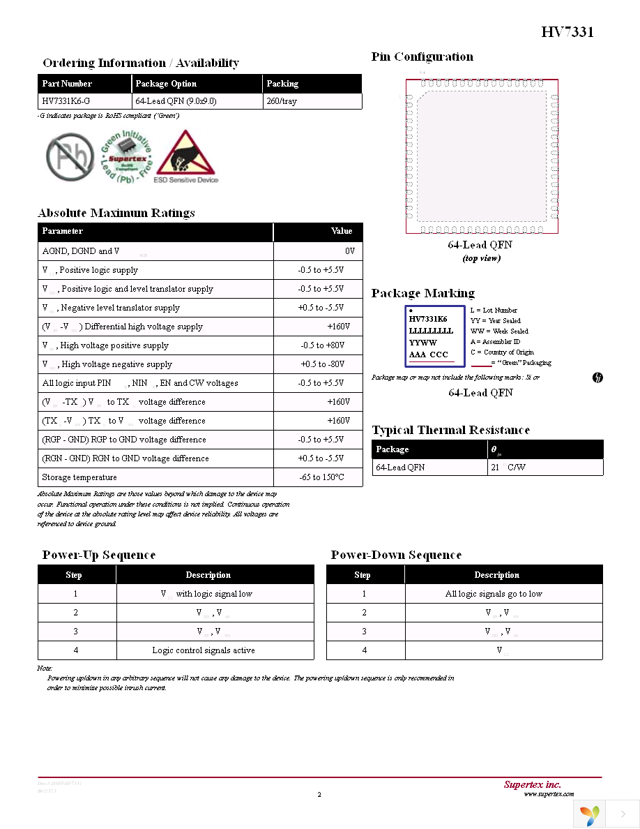 HV7331K6-G Page 2