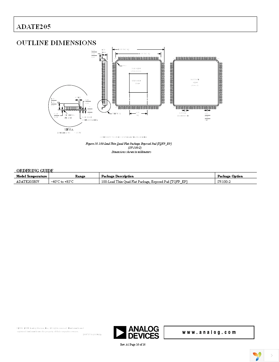 ADATE205BSVZ Page 16