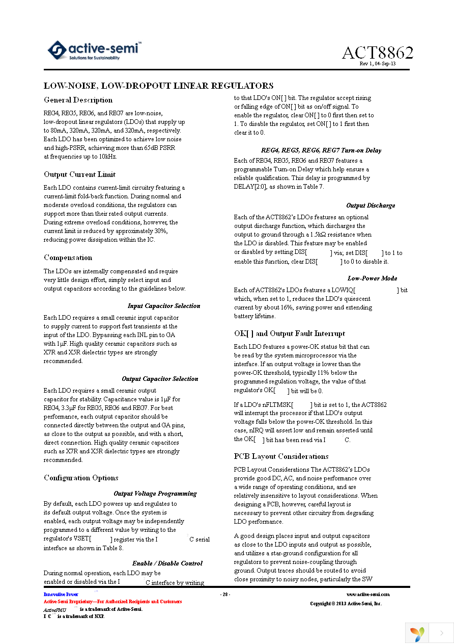 ACT8862Q4I134-T Page 28