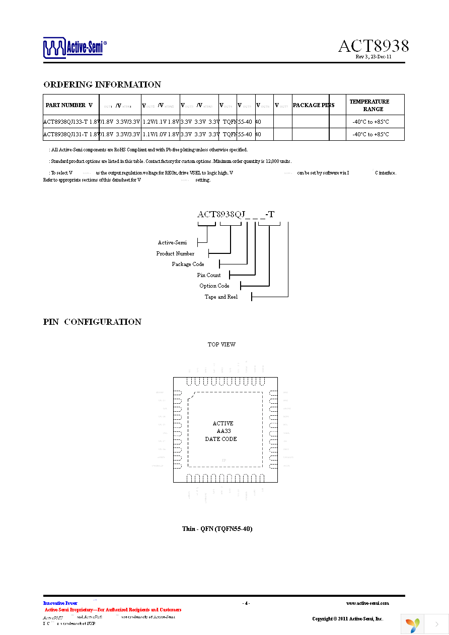 ACT8938 Page 4