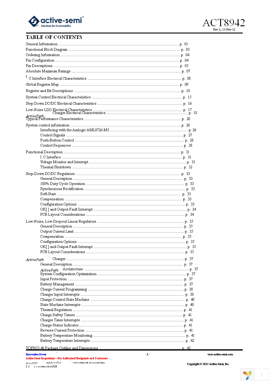 ACT8942 Page 2