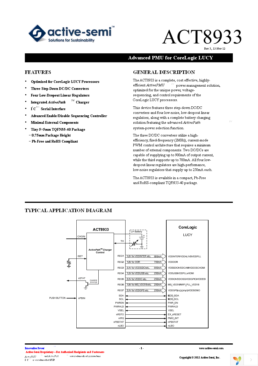 ACT8933 Page 1