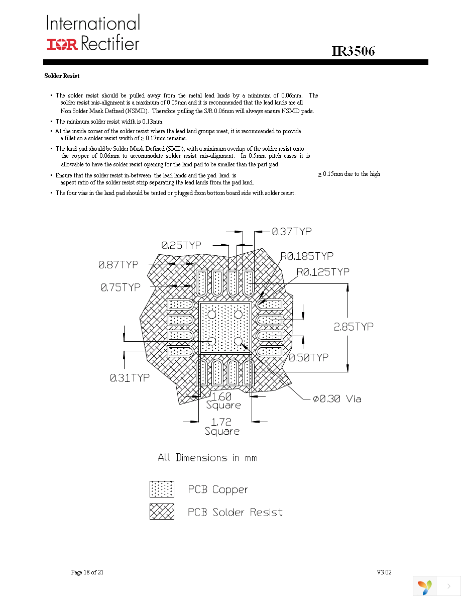 IR3506MTRPBF Page 18