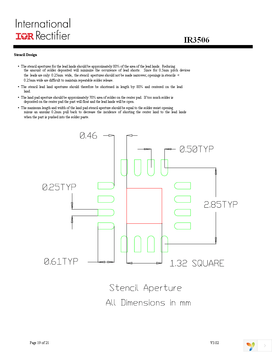 IR3506MTRPBF Page 19