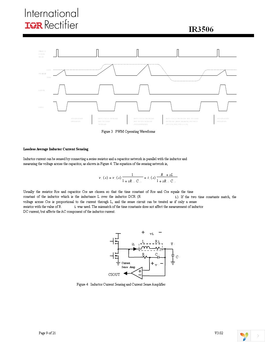 IR3506MTRPBF Page 9