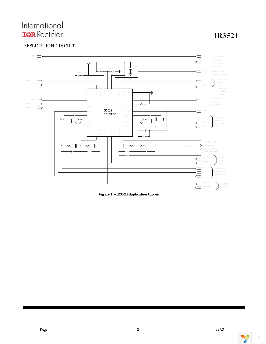 IR3521MTRPBF Page 2