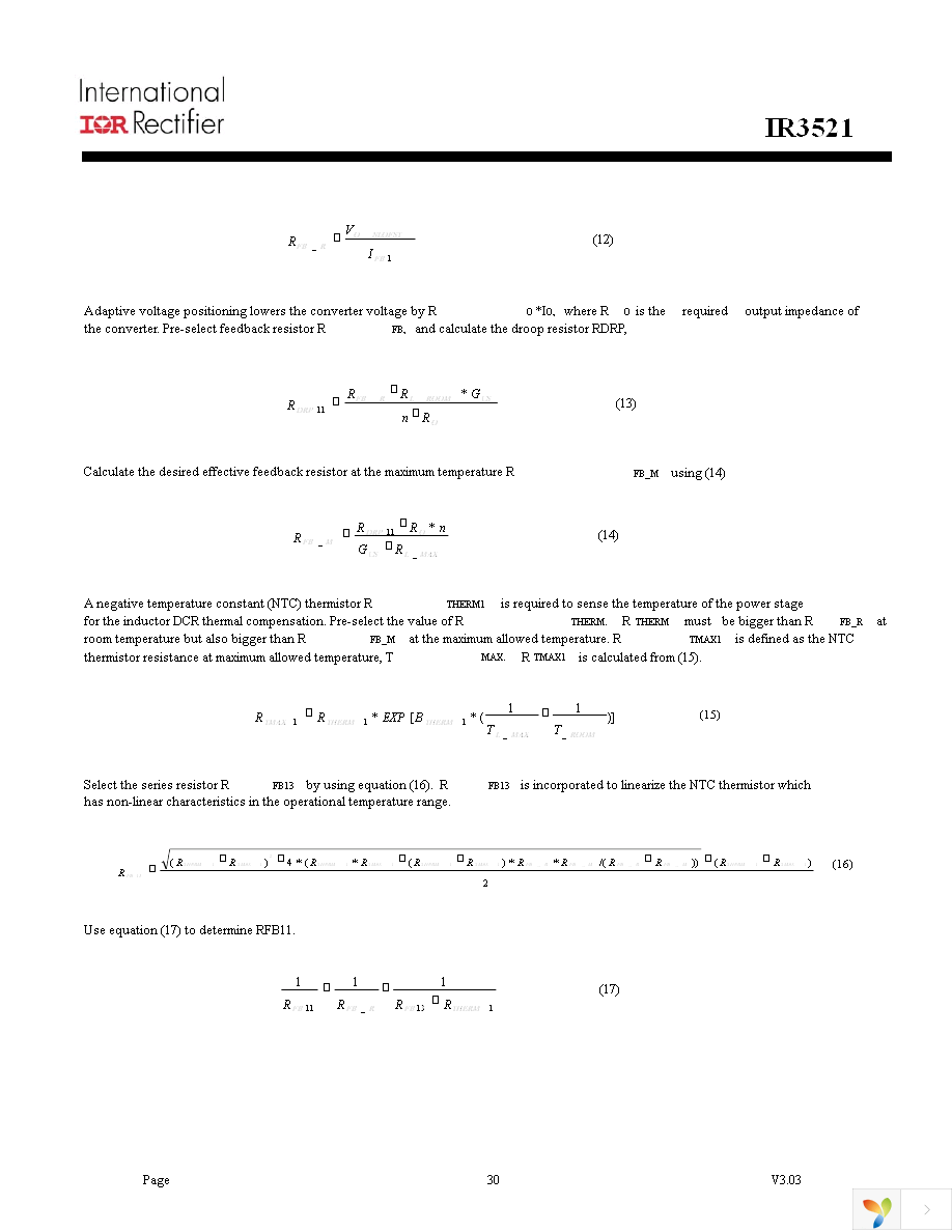 IR3521MTRPBF Page 30