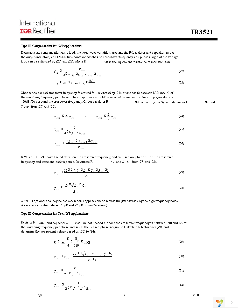 IR3521MTRPBF Page 35