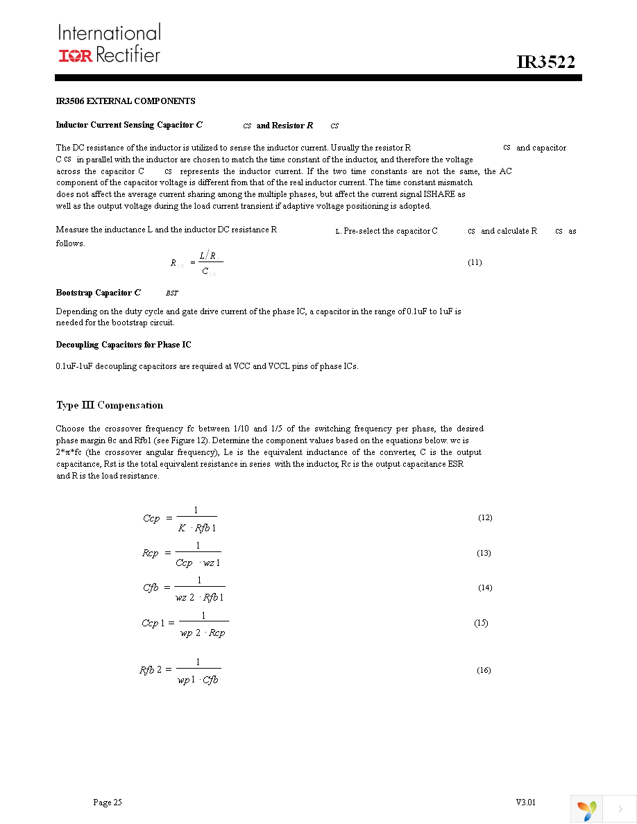 IR3522MTRPBF Page 25