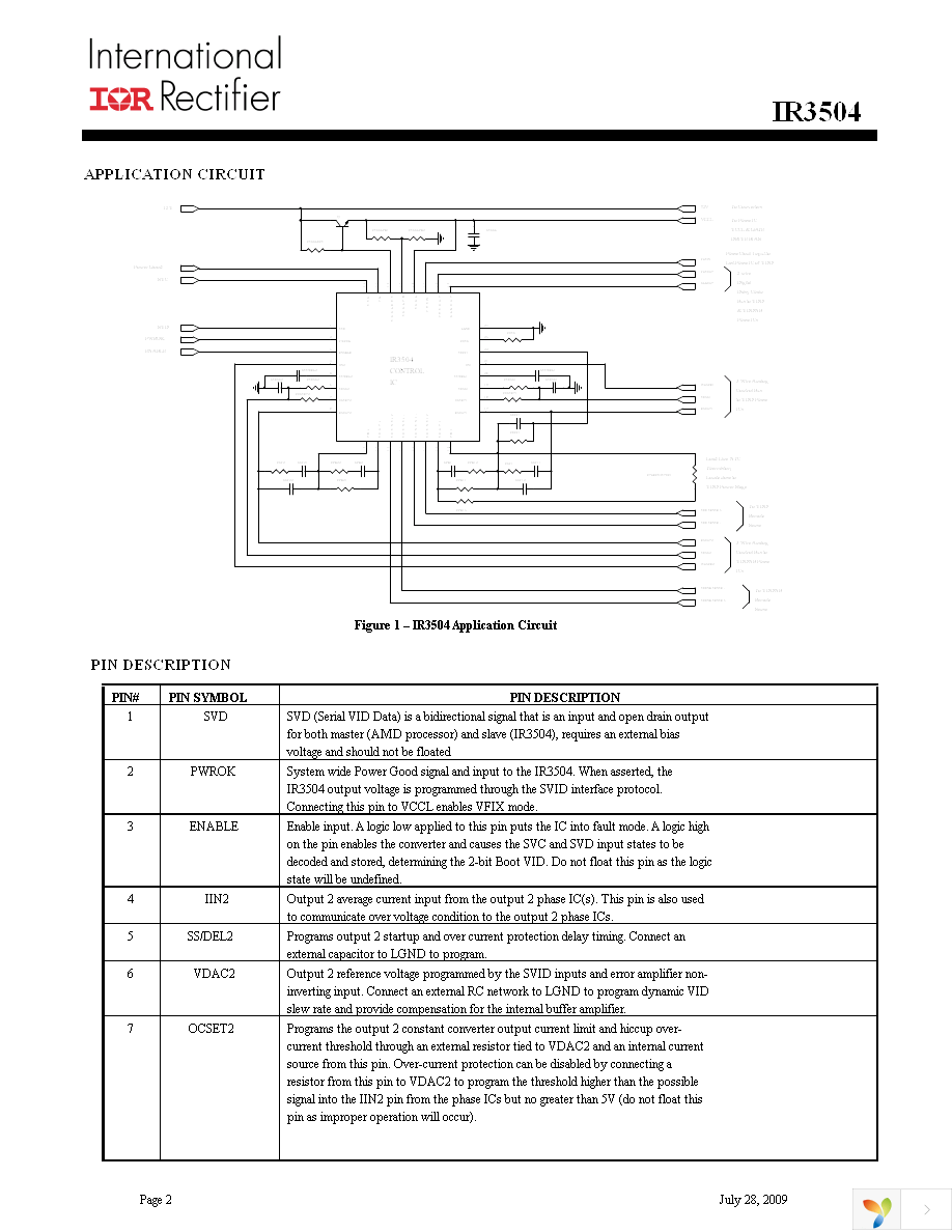 IR3504MTRPBF Page 2