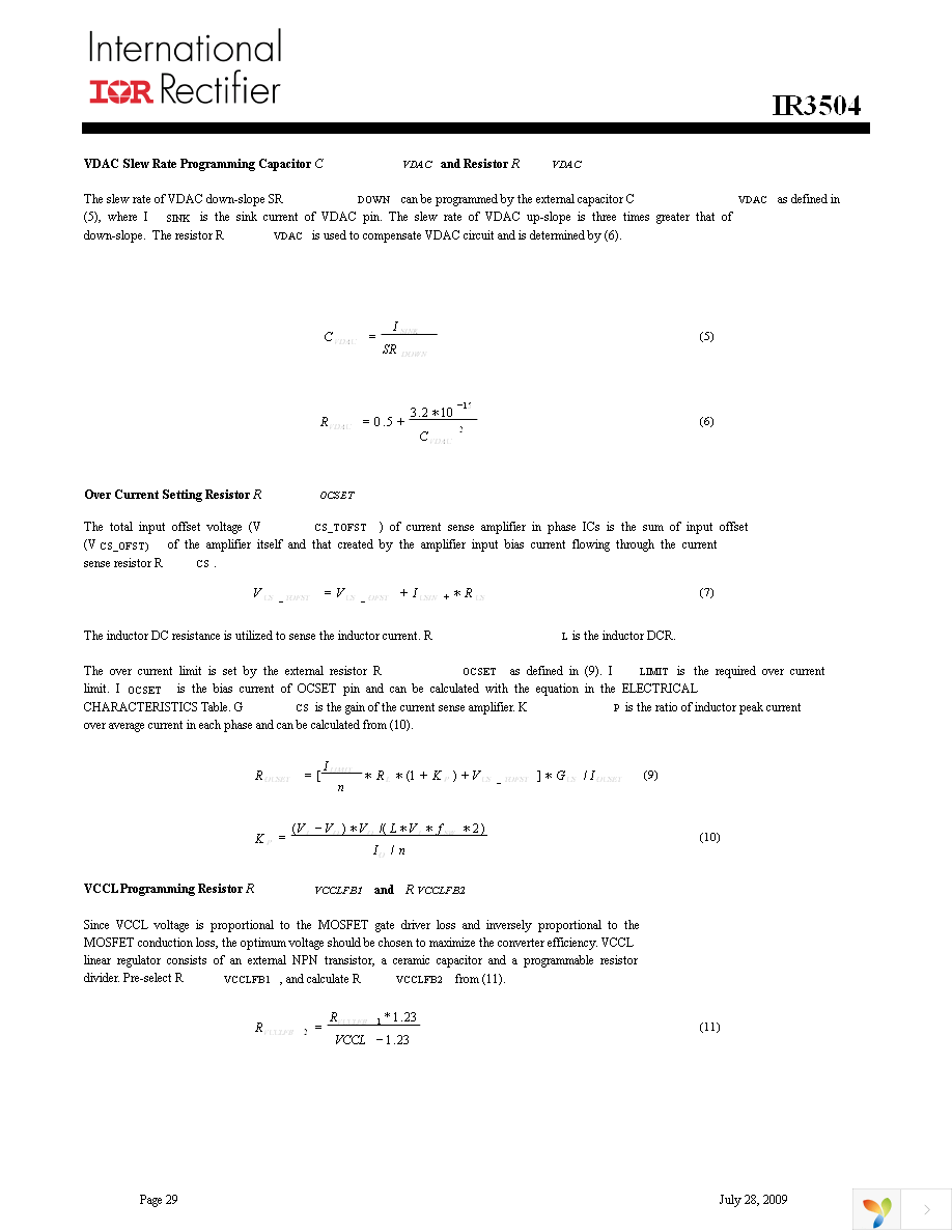 IR3504MTRPBF Page 29