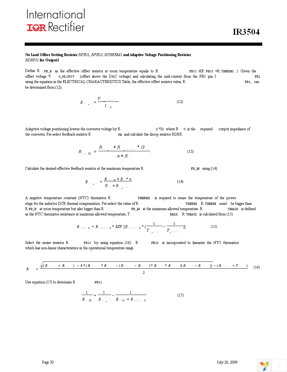 IR3504MTRPBF Page 30