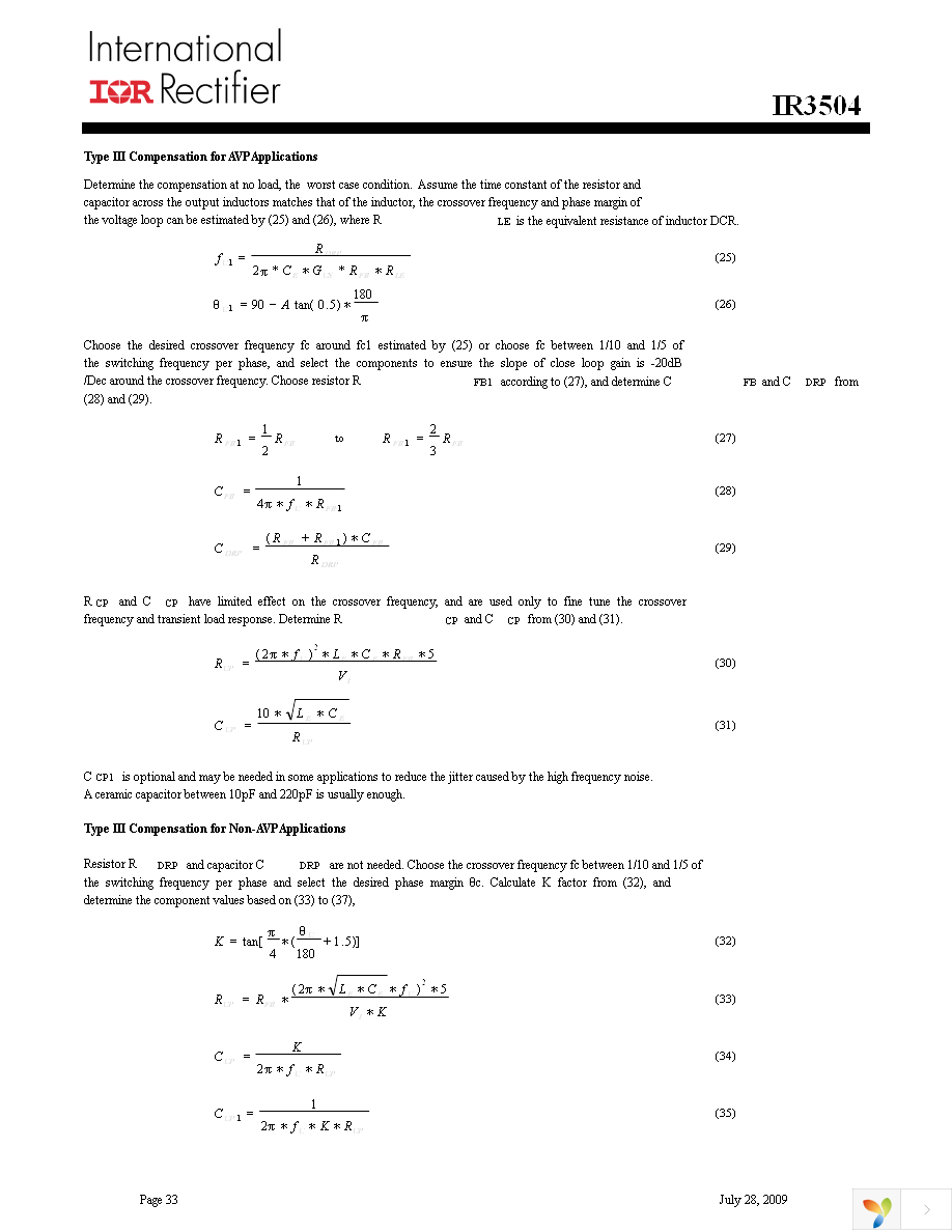 IR3504MTRPBF Page 33