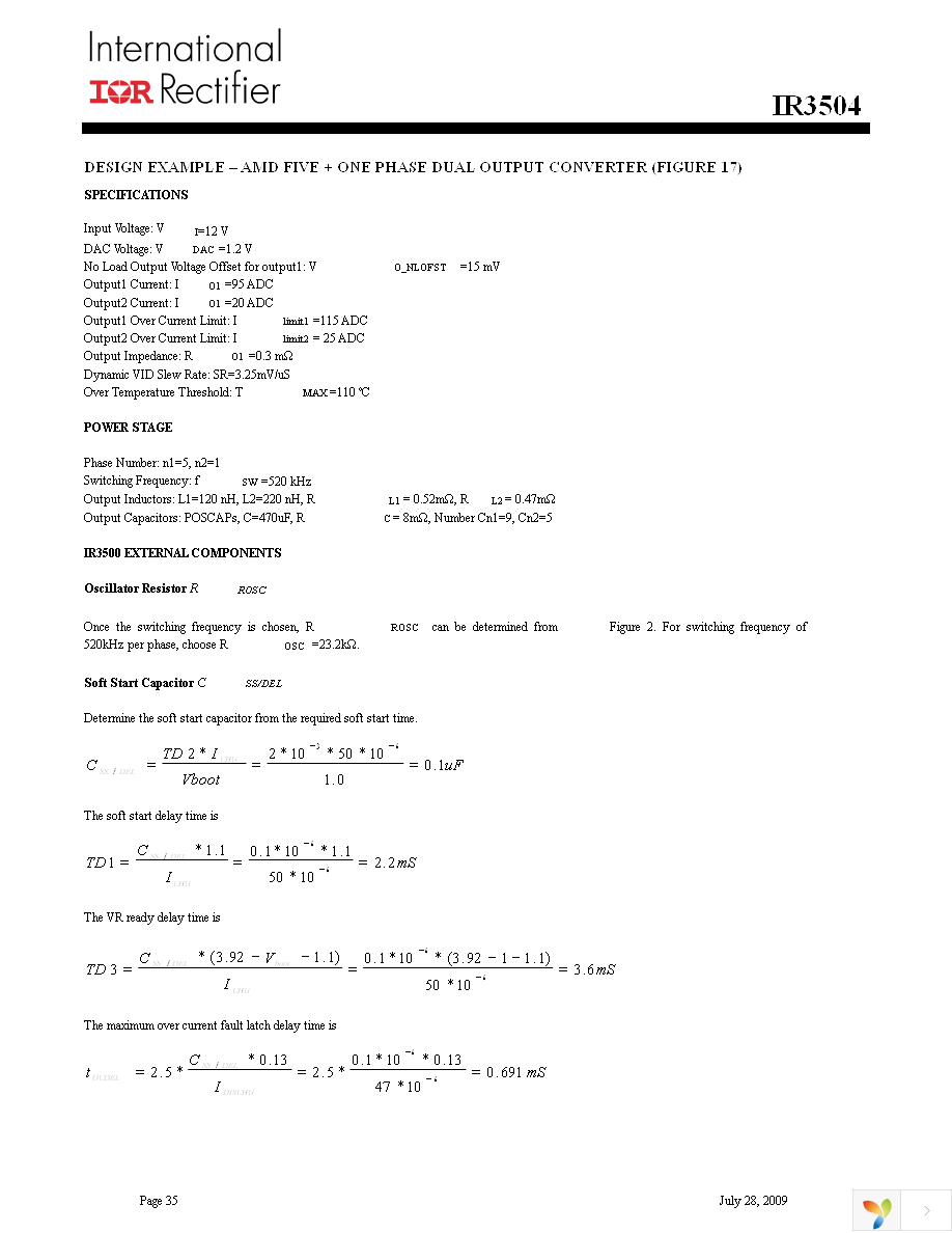 IR3504MTRPBF Page 35