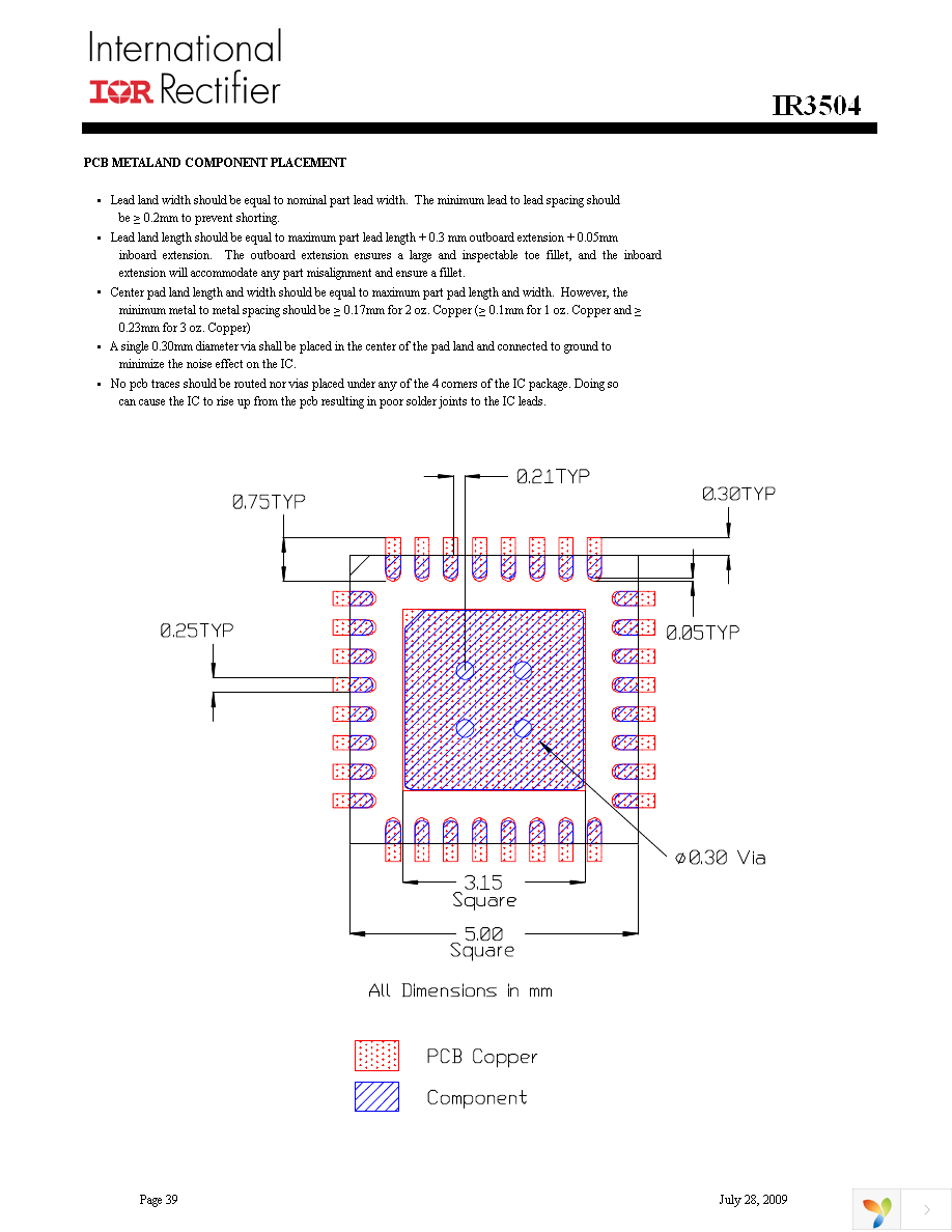 IR3504MTRPBF Page 39