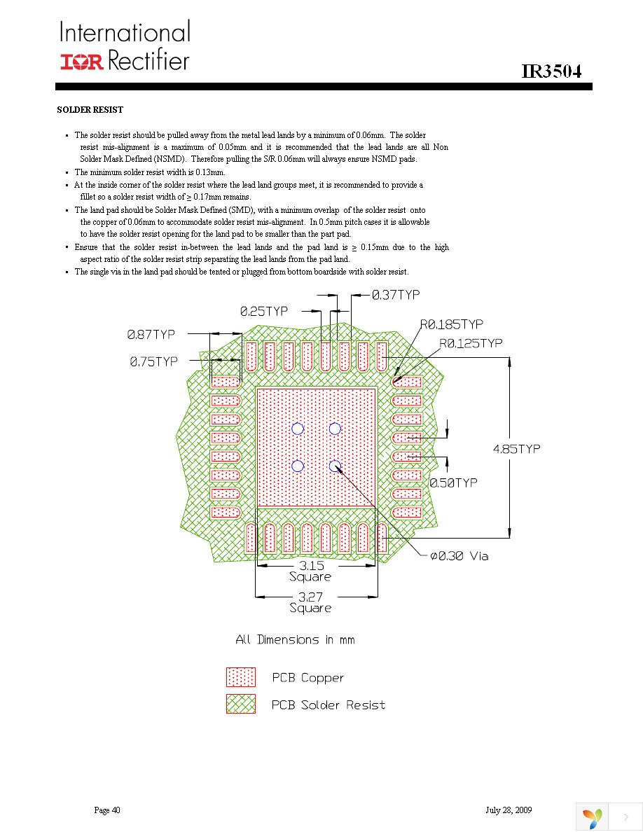 IR3504MTRPBF Page 40