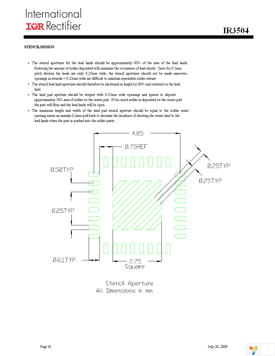 IR3504MTRPBF Page 41