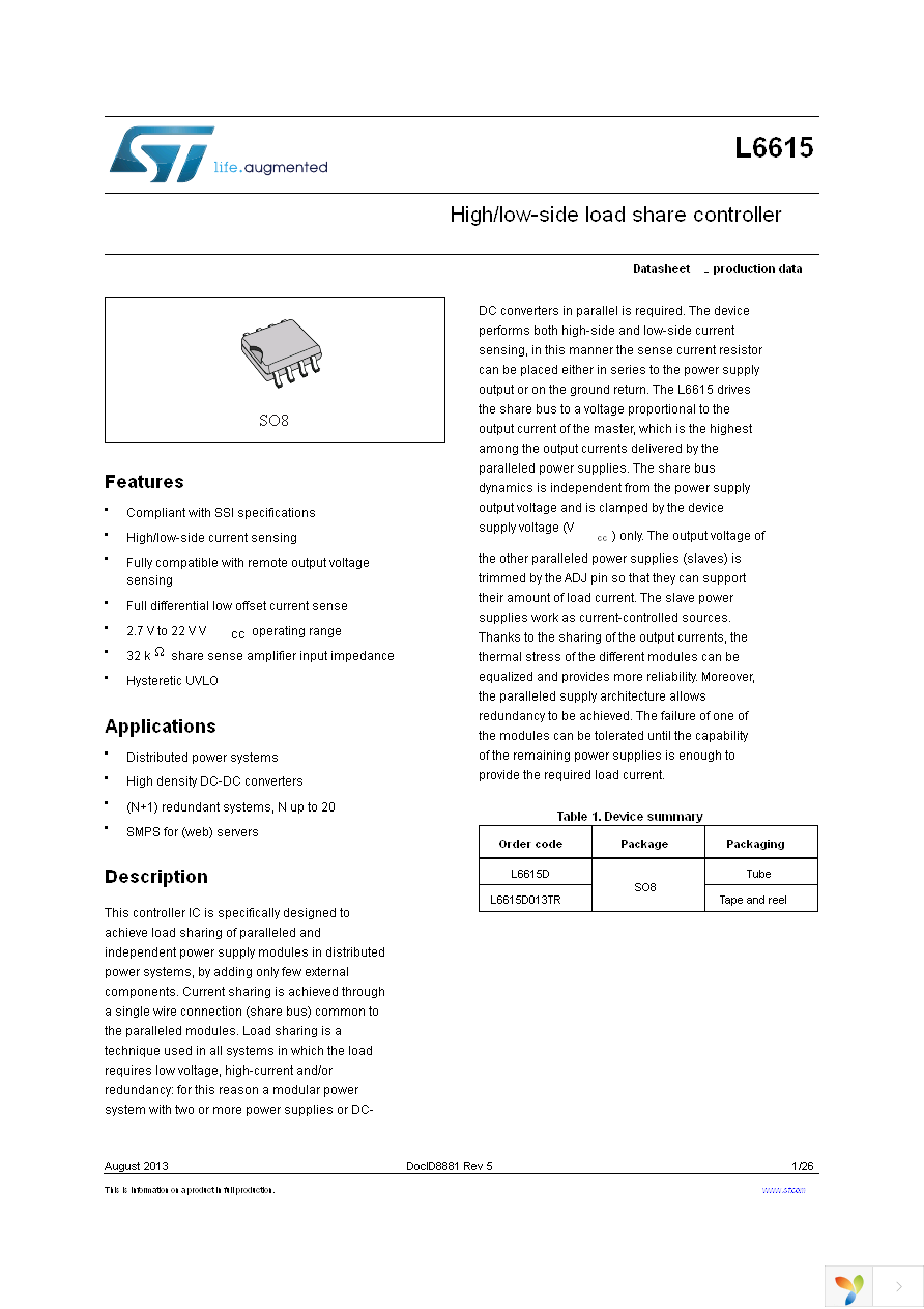 L6615D Page 1