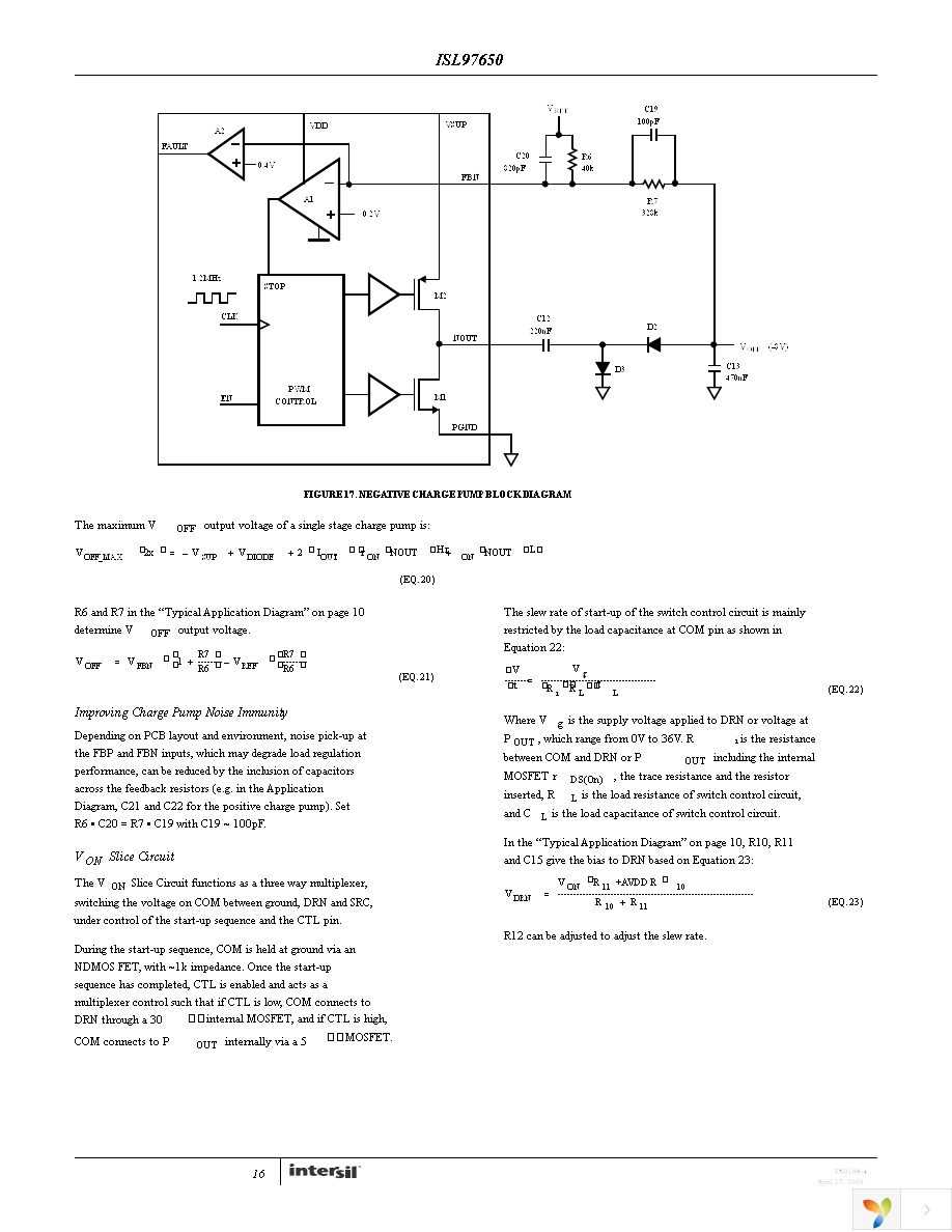 ISL97650ARTZ-TK Page 16