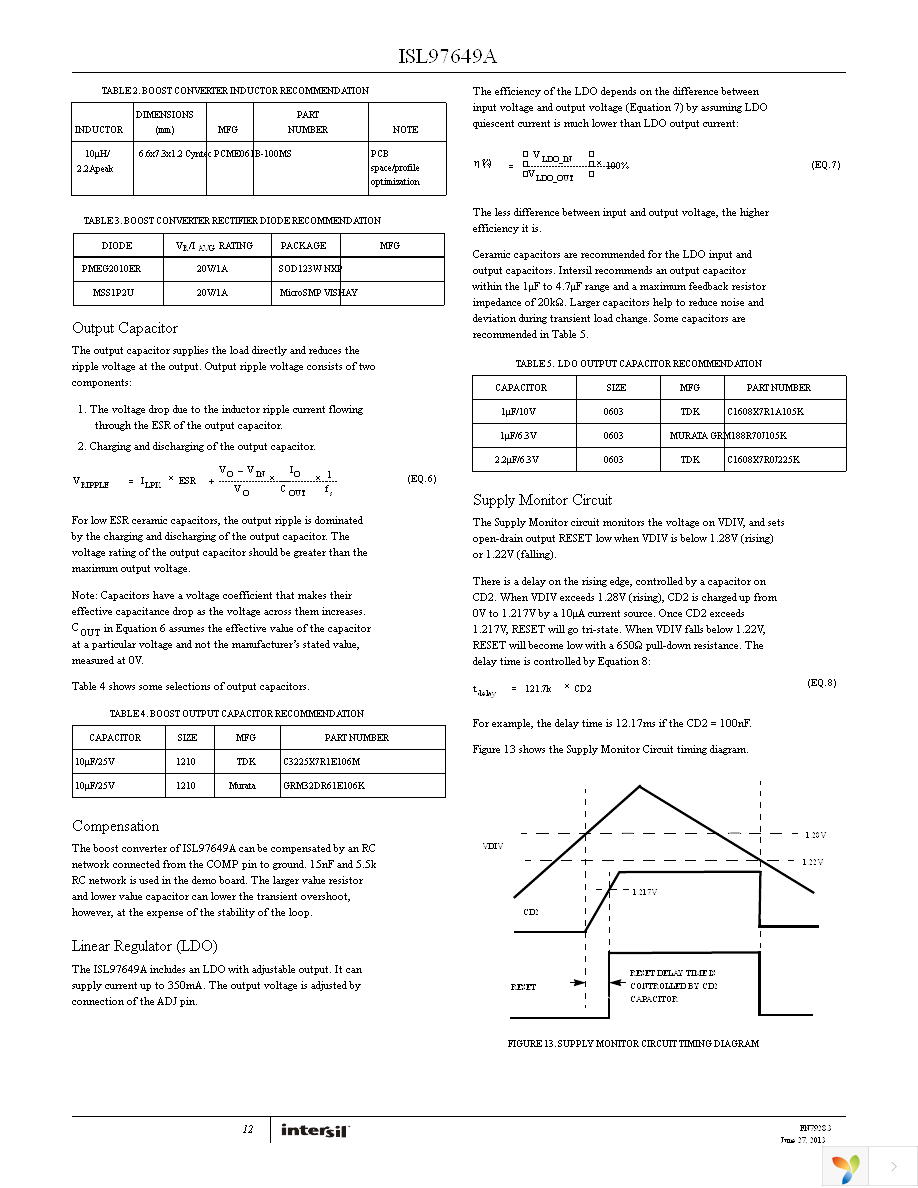 ISL97649AIRZ-T Page 12