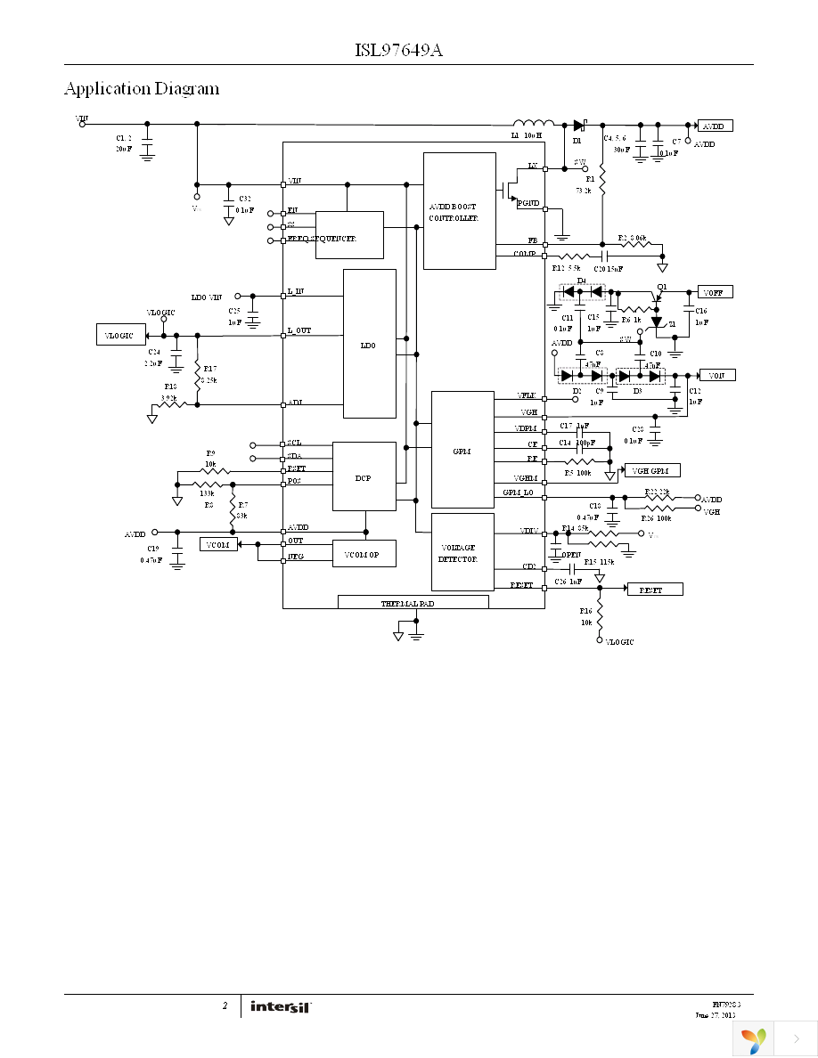 ISL97649AIRZ-T Page 2