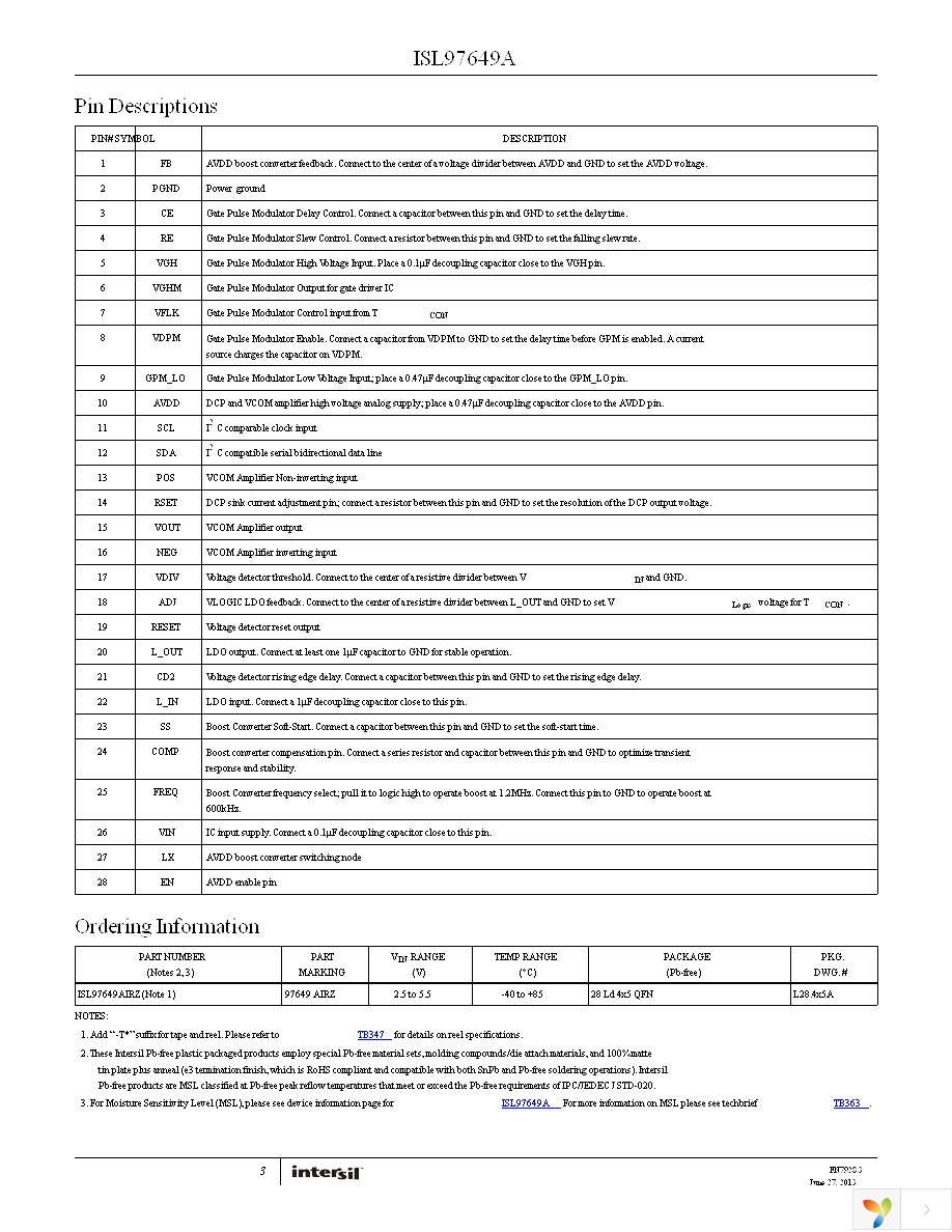 ISL97649AIRZ-T Page 3