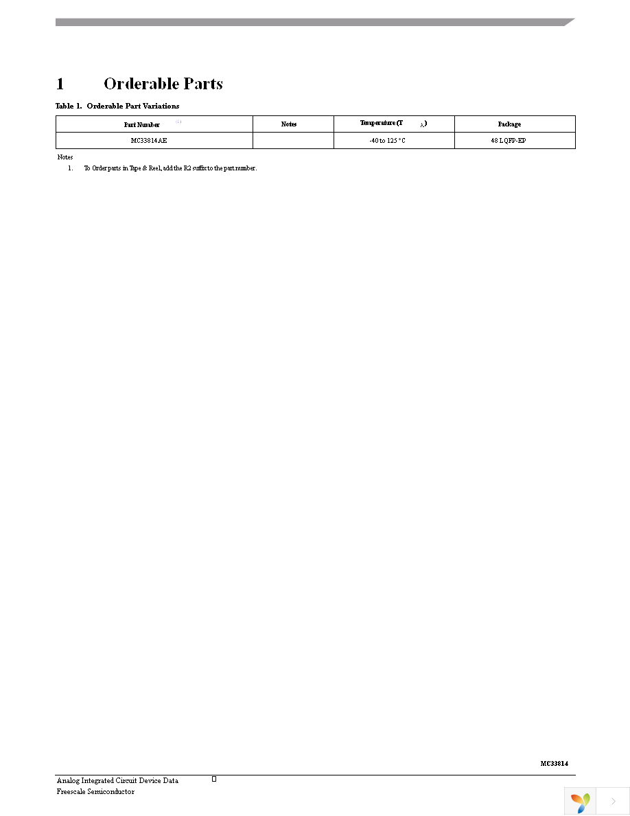 MC33814AER2 Page 2