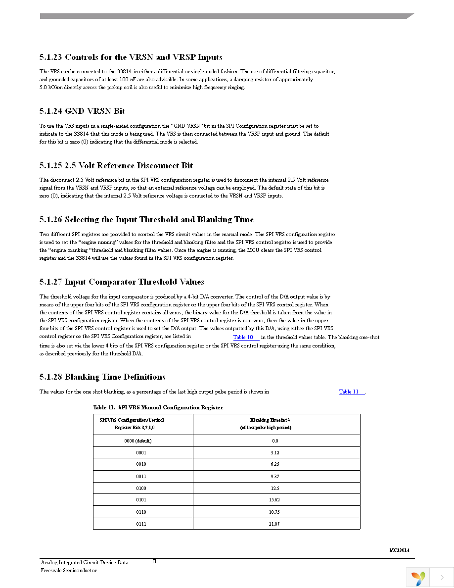 MC33814AER2 Page 27