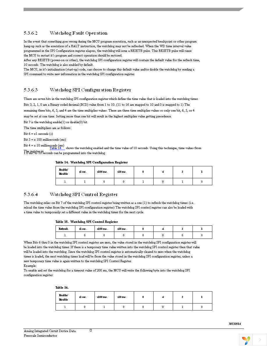 MC33814AER2 Page 35