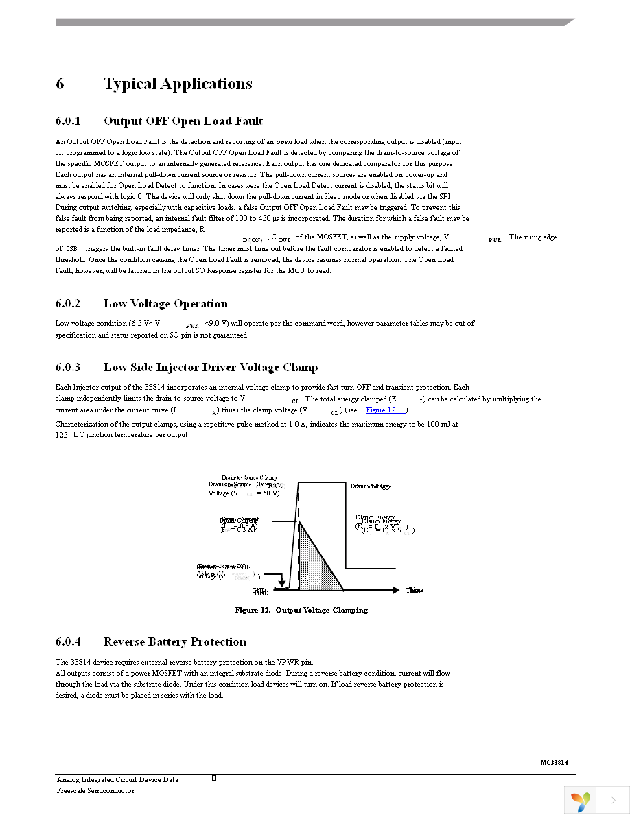 MC33814AER2 Page 44