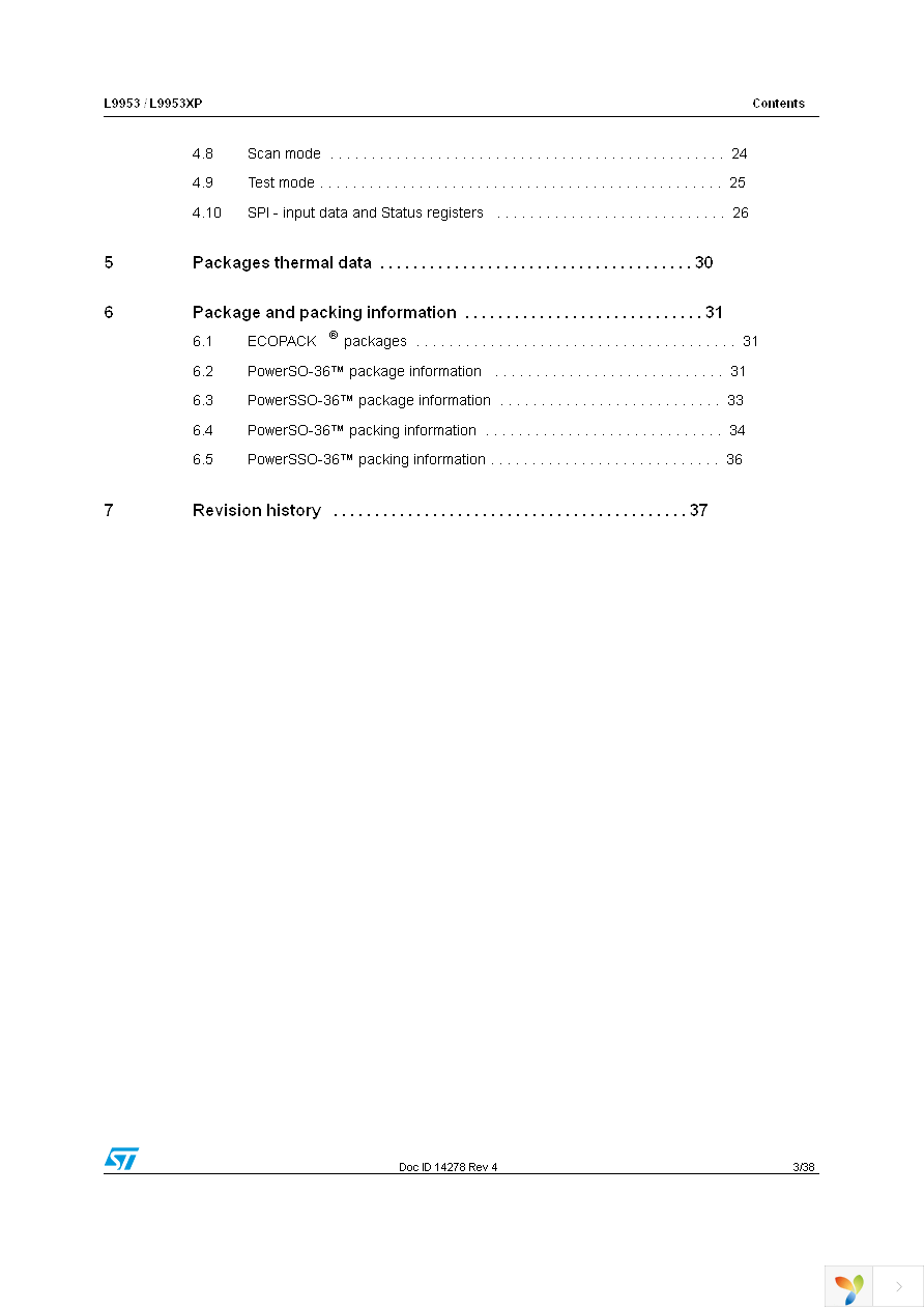 L9953XPTR Page 3