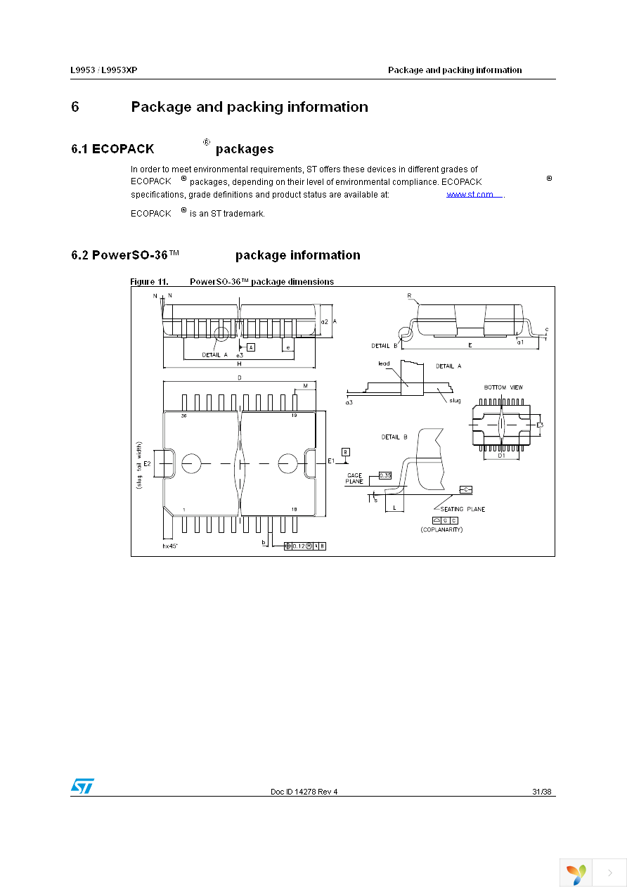 L9953XPTR Page 31