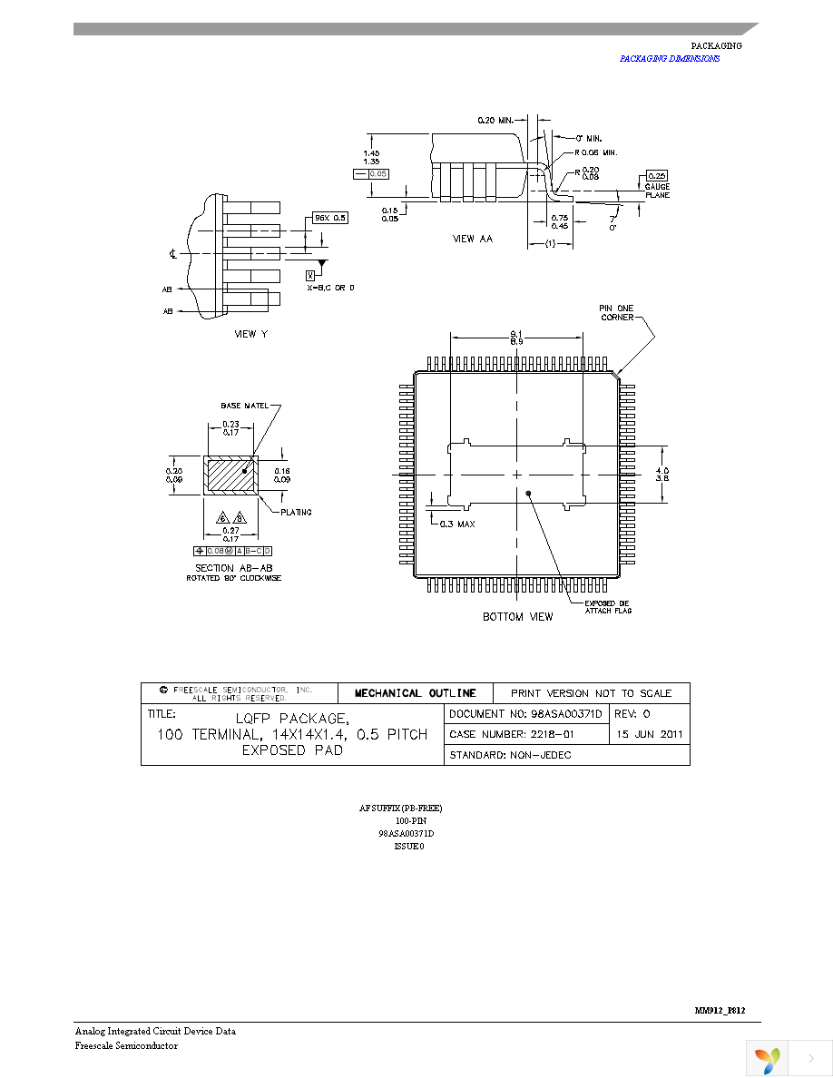 MM912IP812AMAFR2 Page 15