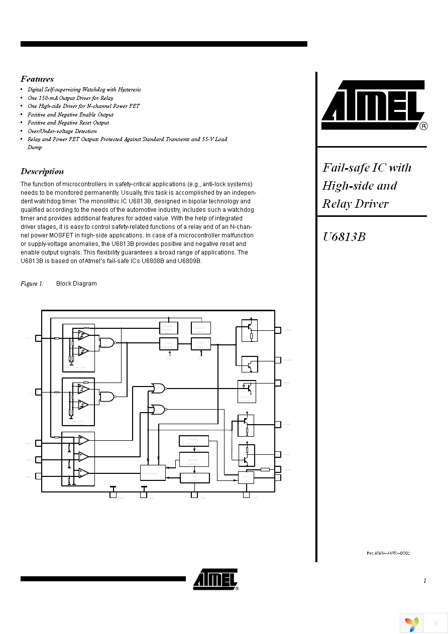 U6813B-MFPG3 Page 1